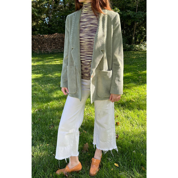 Rachel Comey Pacific Top XS Superfine Alpaca Silk Space Dyed Knit Tneck Sweater - Picture 12 of 16